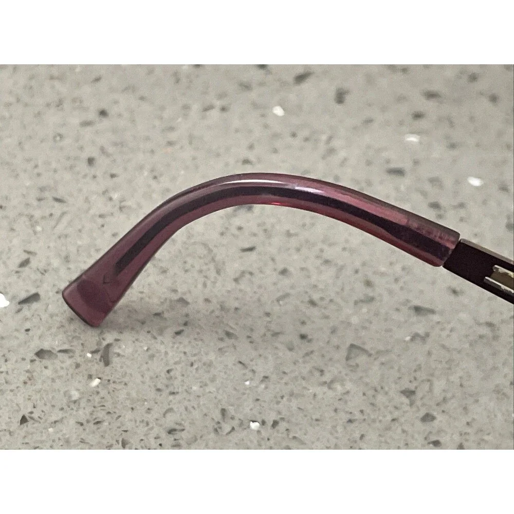 Fysh UK 3363 582 Eyeglasses Frames ONLY 51-15-135 Urban Eyewear Purple Gold